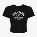 Champlain Elementary School Track and Field Women's Crop Top additional product view 1
