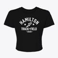 Hamilton Elementary School Track and Field Women's Crop Top additional view 1