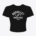 Brouillet Elementary School Track and Field Women's Crop Top additional view 1