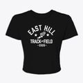 East Hill Elementary School Track and Field Women's Crop Top additional view 1