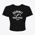 Summit Elementary School Track and Field Women's Crop Top additional view 1