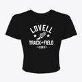 Lovell High School Track and Field Women's Crop Top additional view 1