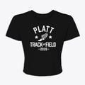 Platt High School Track and Field Women's Crop Top additional view 1