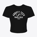 Henry Abbott Technical High School Track and Field Women's Crop Top additional view 1