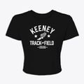 Keeney Elementary School Track and Field Women's Crop Top additional view 1