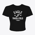 Eagle Adventist Christian School Track and Field Women's Crop Top additional view 1