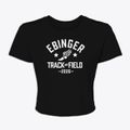 Ebinger Elementary School Track and Field Women's Crop Top additional view 1