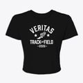 Veritas Christian Community School Track and Field Women's Crop Top additional view 1
