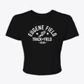 Eugene Field Elementary School Track and Field Women's Crop Top additional view 1