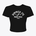 Dimmick Elementary School 175 Track and Field Women's Crop Top additional view 1
