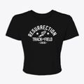 Resurrection Parish Track and Field Women's Crop Top additional view 1