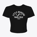 Little Beavers School Track and Field Women's Crop Top additional view 1