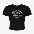 Charles Warren Fairbanks School Track and Field Women's Crop Top additional view 1