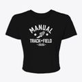 Manual High School Track and Field Women's Crop Top additional view 1