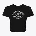 Mary Evelyn Castle Elementary School Track and Field Women's Crop Top additional view 1