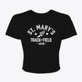 Saint Mary's Grade School Track and Field Women's Crop Top additional view 1