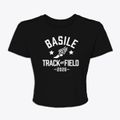 Basile Middle School Track and Field Women's Crop Top additional view 1