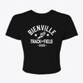 Bienville High School Track and Field Women's Crop Top additional view 1