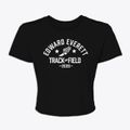 Edward Everett Elementary School Track and Field Women's Crop Top additional view 1