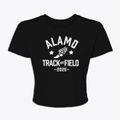 Alamo Elementary School Track and Field Women's Crop Top additional view 1