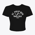 Saint Philip Neri School Track and Field Women's Crop Top additional view 1