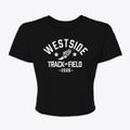 Westside Middle School Track and Field Women's Crop Top additional view 1