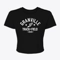 Granville Elementary School Track and Field Women's Crop Top additional view 1