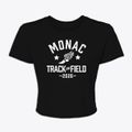 Monac Elementary School Track and Field Women's Crop Top additional view 1