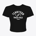 Tennyson Elementary School Track and Field Women's Crop Top additional view 1