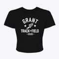 Grant Elementary School Track and Field Women's Crop Top additional view 1