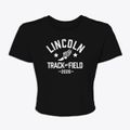 Lincoln Elementary School Track and Field Women's Crop Top additional view 1