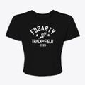 Fogarty Elementary School Track and Field Women's Crop Top additional view 1
