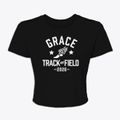 Grace Christian School Track and Field Women's Crop Top additional view 1