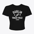 Dublin Intermediate School Track and Field Women's Crop Top additional view 1