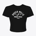 Roger Mills Elementary School Track and Field Women's Crop Top additional view 1