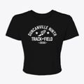 Duncanville Ninth Grade School Track and Field Women's Crop Top additional view 1