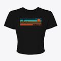 Mayflower Village California Blissful Sunset Women's Crop Top additional view 1