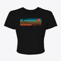 Branford Connecticut Blissful Sunset Women's Crop Top additional view 1