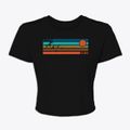 Alton Iowa Blissful Sunset Women's Crop Top additional view 1