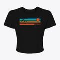 Westmont Illinois Blissful Sunset Women's Crop Top additional view 1