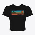 Raubsville Pennsylvania Blissful Sunset Women's Crop Top additional view 1
