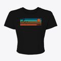 Alton Maine Blissful Sunset Women's Crop Top additional view 1