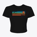 Woodville Alabama Blissful Sunset Women's Crop Top additional view 1