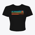 Palisades Park New Jersey Blissful Sunset Women's Crop Top additional view 1