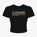 Dushore Pennsylvania Blissful Sunset Women's Crop Top additional view 1