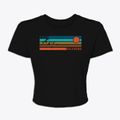 Dover Oklahoma Blissful Sunset Women's Crop Top additional product view 1