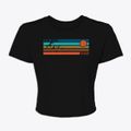 Quemado Texas Blissful Sunset Women's Crop Top additional view 1