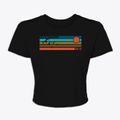 Summitville Ohio Blissful Sunset Women's Crop Top additional view 1