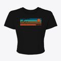 Naukati Bay Alaska Blissful Sunset Women's Crop Top additional view 1