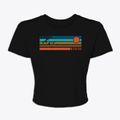 Preston Nevada Blissful Sunset Women's Crop Top additional product view 1